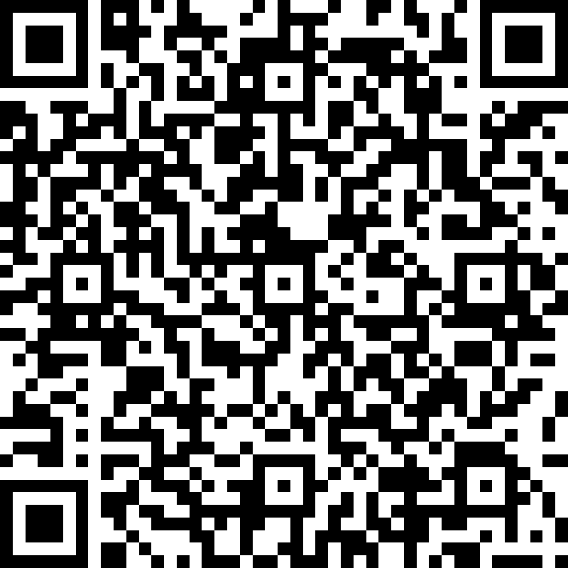 QR code for survey